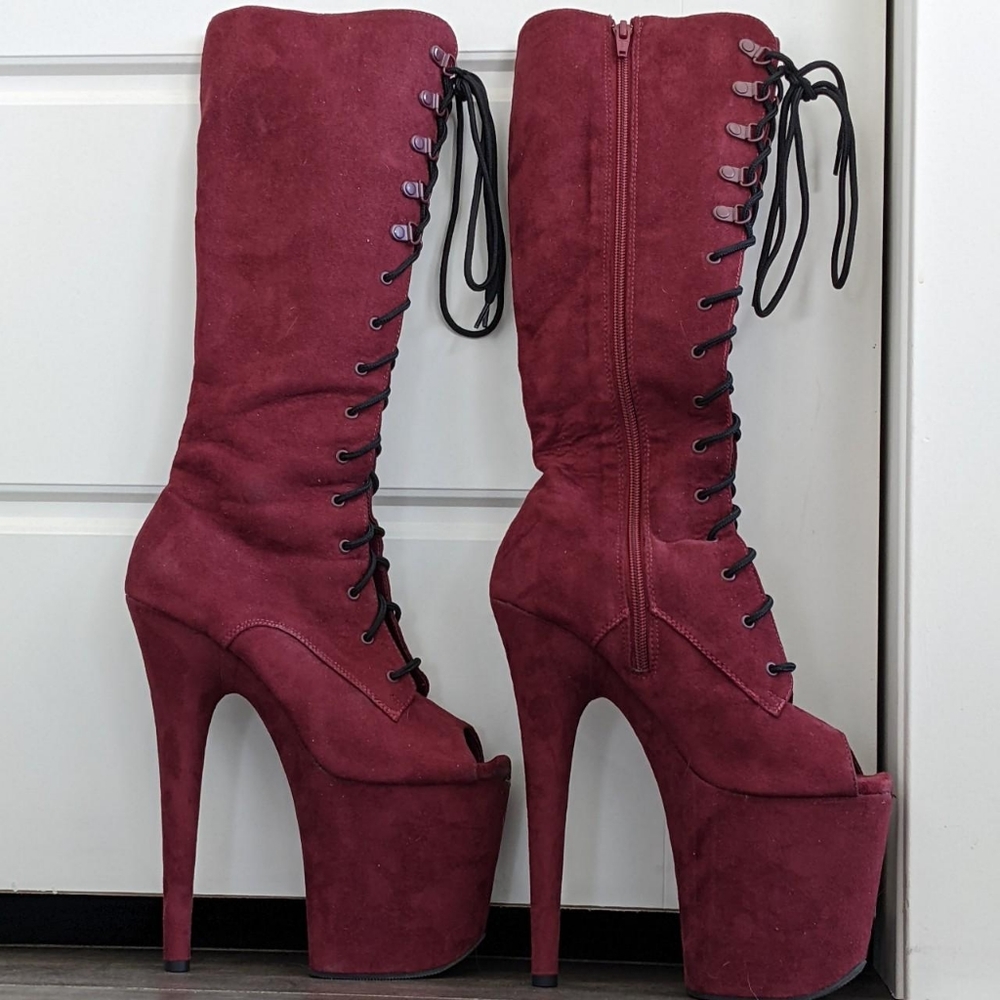 Pleaser boots